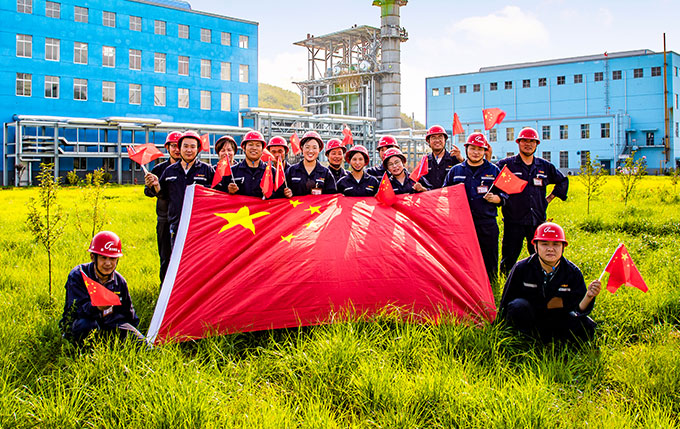 燃！云顶集团集团“快闪”献礼建党100周年