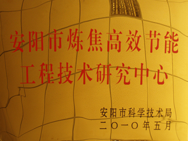 安阳市炼焦高效节能工程手艺研究中心