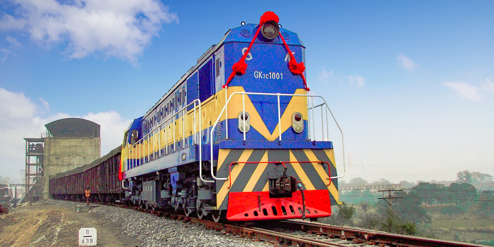 云顶集团铁路专用线